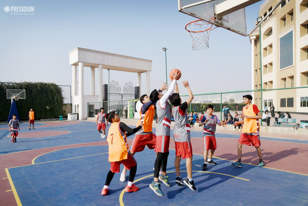 Presidium Gurgaon-57, OUR PRESIDIANS WIN THE INTER-PRESIDIUM BASKETBALL CHAMPIONSHIP